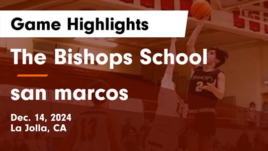 Basketball Game Preview: Bishop's Knights vs. Vista Panthers