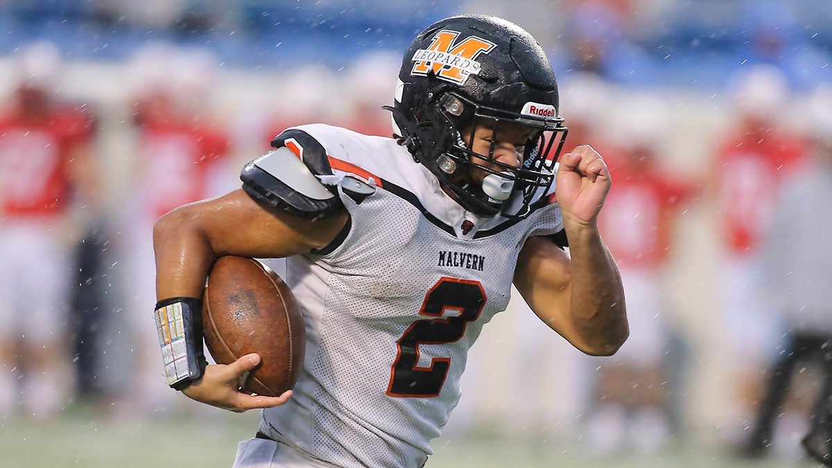 Jalen Dupree is the 2022 MaxPreps Arkansas High School Football Player of the Year. (Photo: Justin Manning)