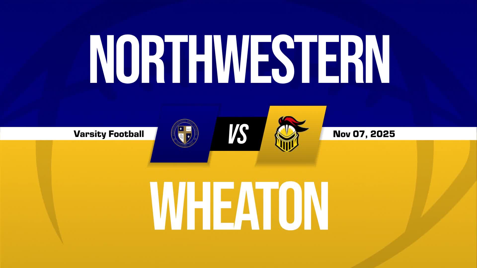 Football Recap: Make It Five in a Row for Wheaton