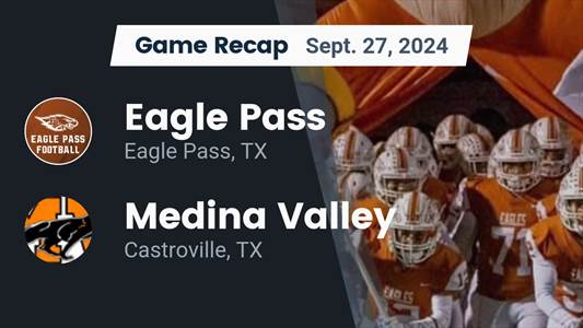 Football Game Preview: Eagle Pass Eagles vs. Laredo LBJ Wolves