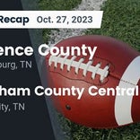 Football Game Recap: Cheatham County Central Cubs vs. Lawrence County Wildcats