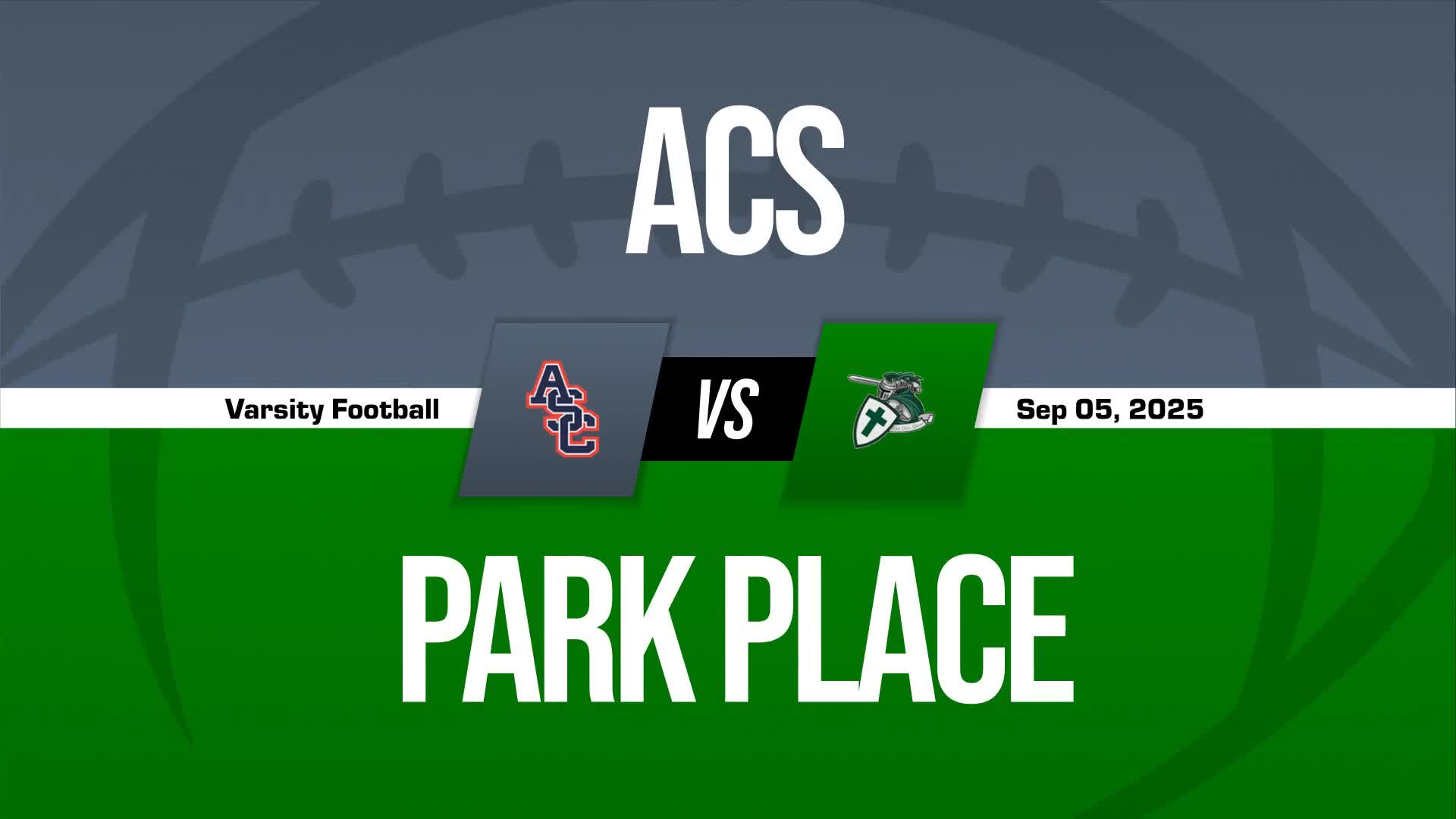 Football Recap: Amite School Center Piles Up the Points Against St. Patrick