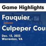 Culpeper County vs. King George