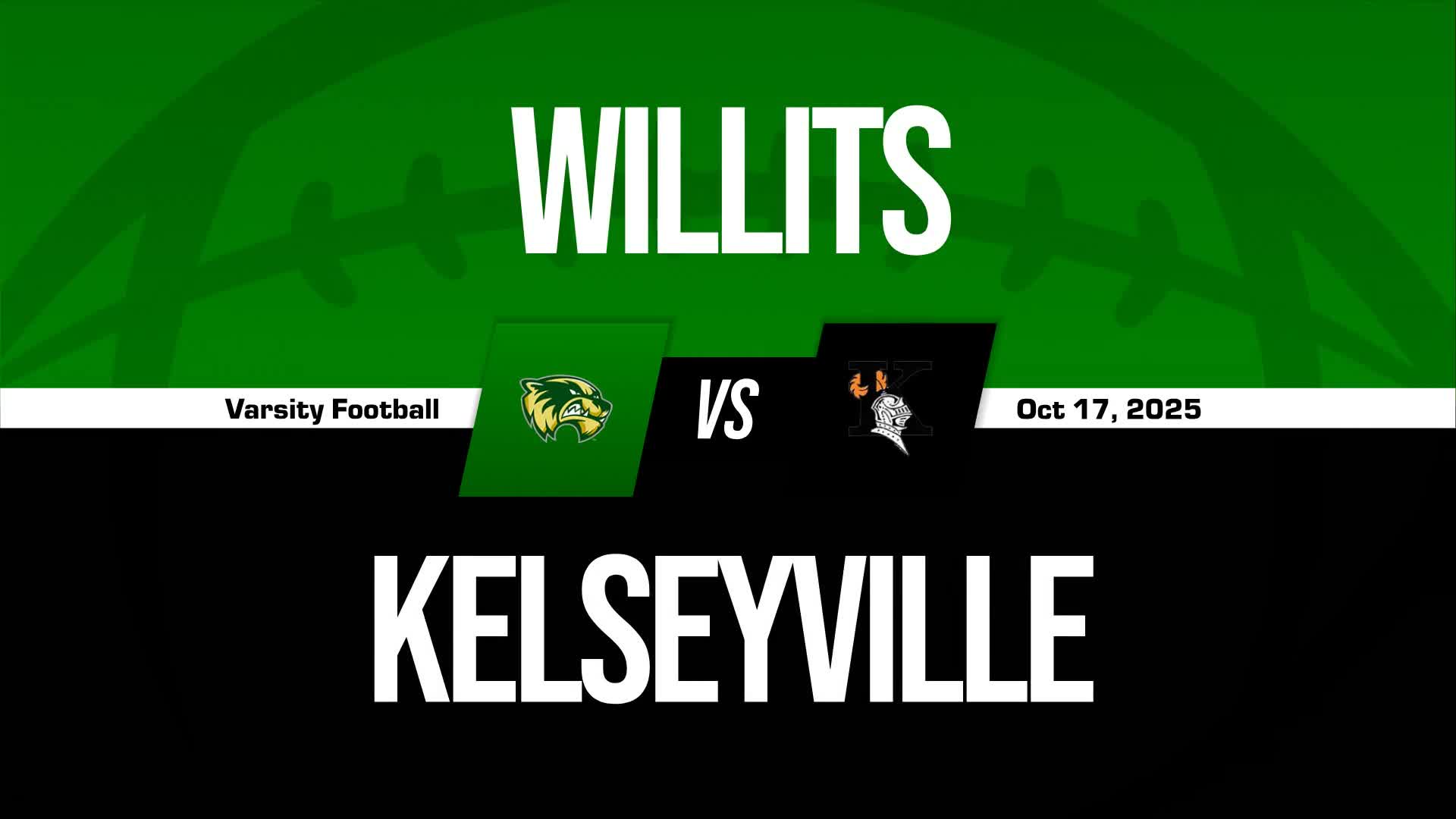 Football Recap: Willits Extends Winning Streak to Three