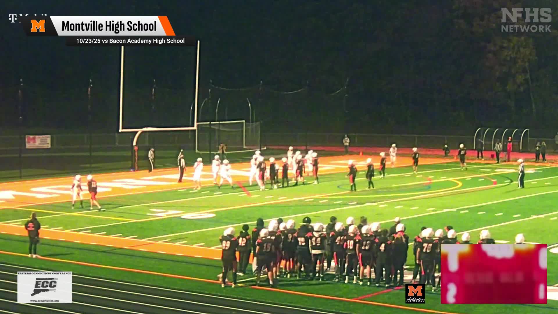 Football Recap: Montville Drops Highest Score of Season Against Plainfield