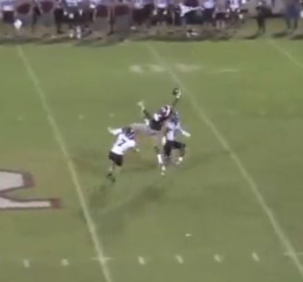 Video: Five-star wide receiver Tee Higgins channels Odell Beckham with insane catch