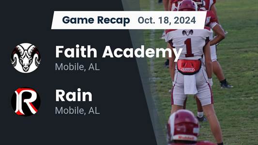 Football Game Preview: Faith Academy Rams vs. UMS-Wright Prep Bu