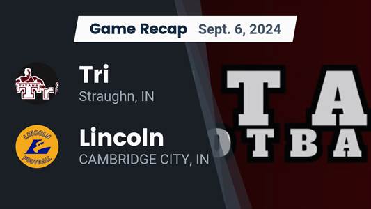 Football Game Preview: Tri Leaves Home