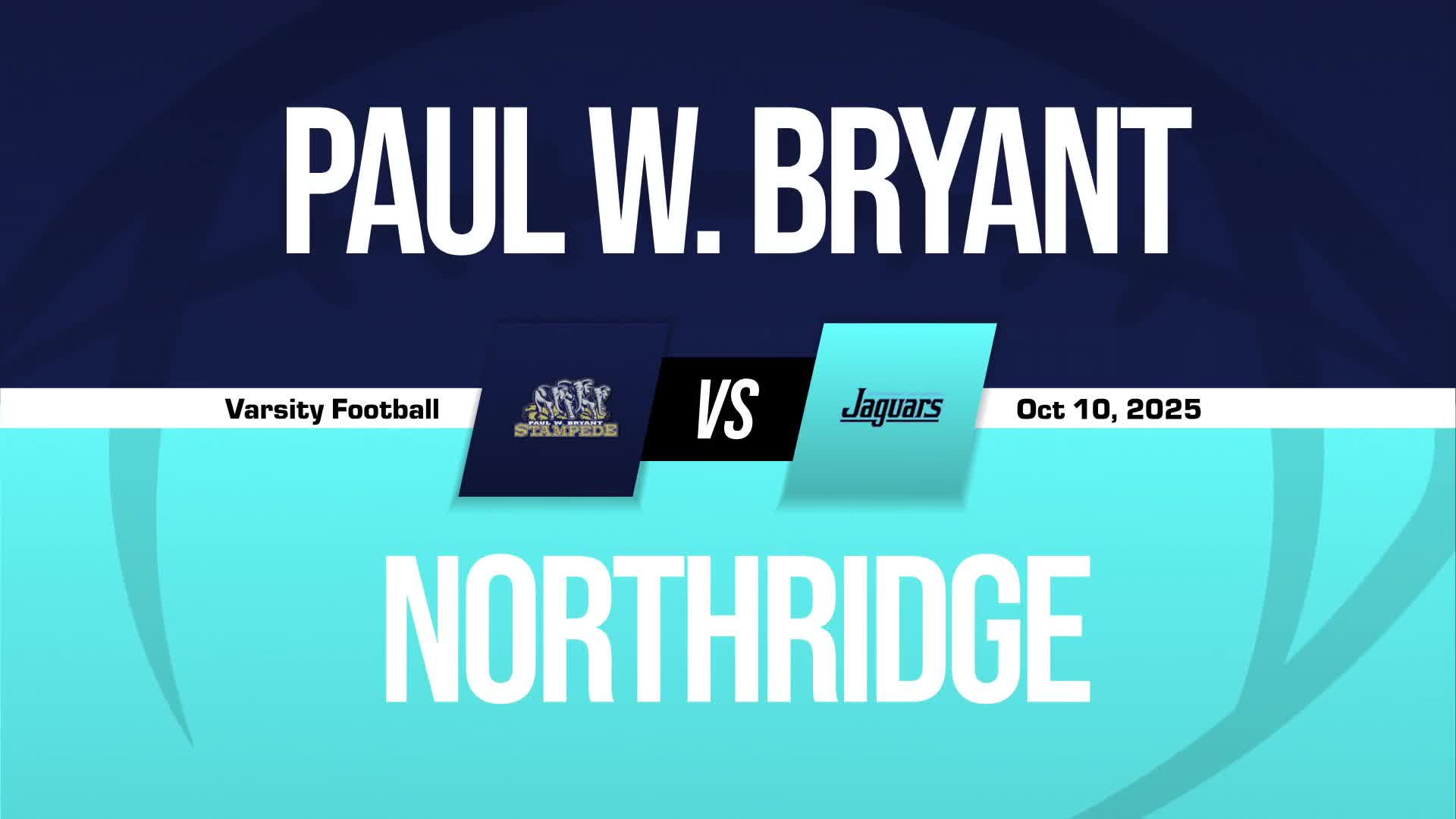 Football Game Preview: Northridge Jaguars vs. Bessemer City Tigers + How To Watch