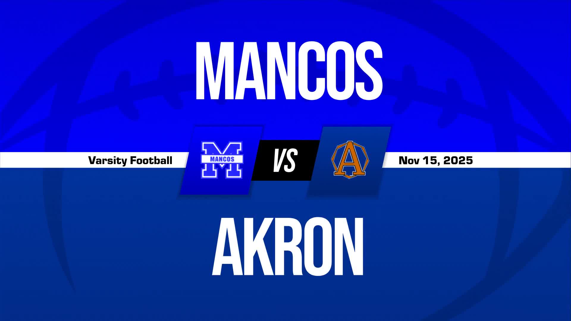 Football Game Preview: Akron Rams vs. Sanford Mustangs
