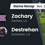 Zachary vs. Destrehan