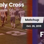 Football Game Recap: Holy Cross vs. Fairdale