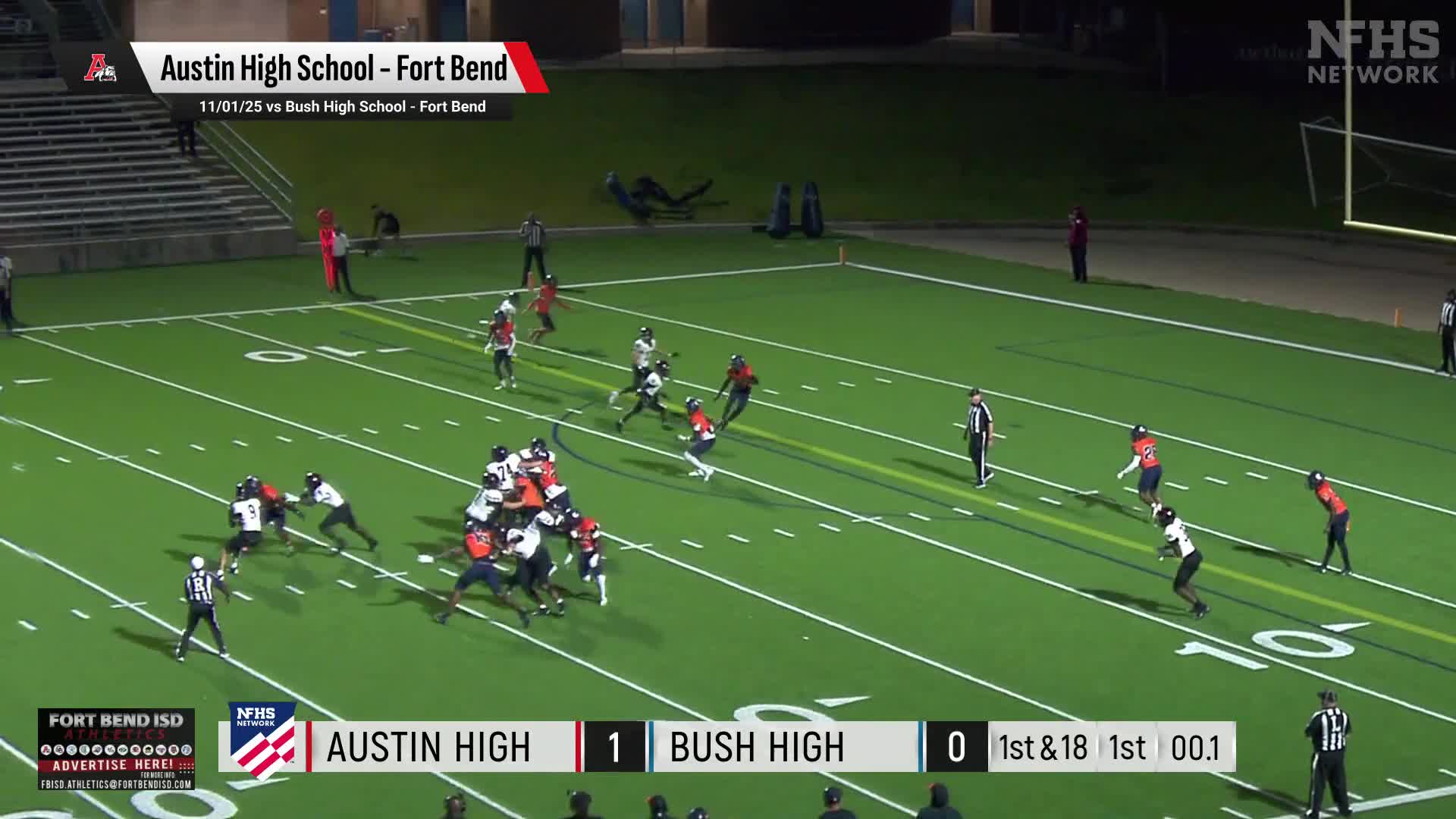Football Recap: Fort Bend Austin Comes Up Short + How To Watch