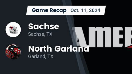 Football Game Preview: Sachse Mustangs vs. South Garland Titans