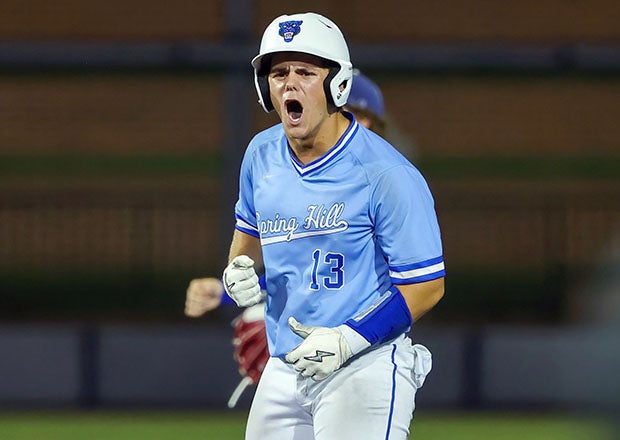 Winners of 20 of their last 21 games, Trent Thompson and Spring Hill will take on Wimberley for the Conference 4A Division 2 state championship Friday morning. (PHOTO: Robbie Rakestraw)