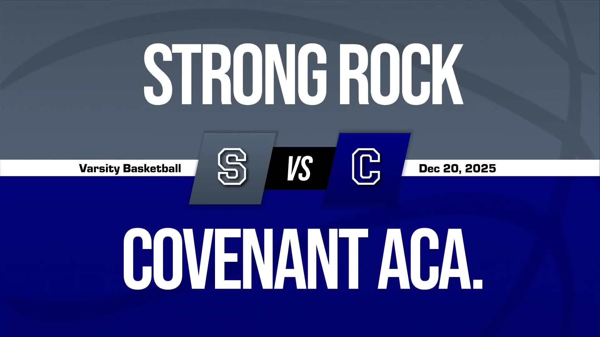 Basketball Recap: Strong Rock Christian Comes Up Short + How To Watch