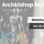 Football Game Recap: Northeast vs. Archbishop McCarthy