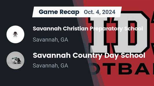 Football Recap: Savannah Christian Beats Vidalia for Their Seventh Straight  Win