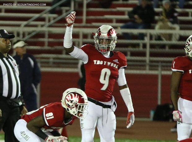 Trotwood-Madison linebacker Daylon Morgan helped the Rams capture the Division III state title last year. 