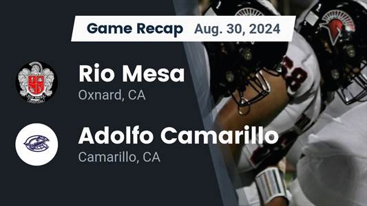 Football Game Preview: Rio Mesa on Home-Turf