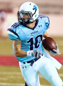 Har-Ber's teams are the Wildcats, themost popular mascot name in Arkansas.