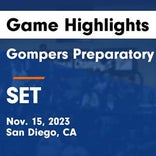 Basketball Game Preview: Gompers Prep Academy Eagles vs. Rock Academy Warriors