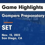 Gompers Prep Academy vs. Rock Academy