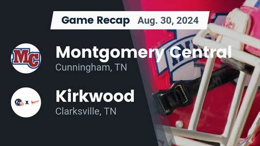 Football Game Preview: Montgomery Central Plays at Home