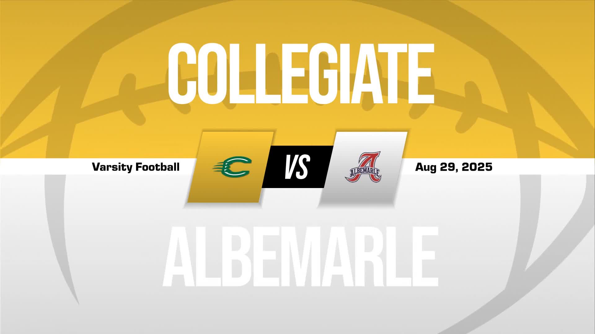 Football Recap: Collegiate Comes Up Short