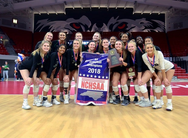 Green Hope won the North Carolina volleyball title and finished No. 13 in the Xcellent 25.