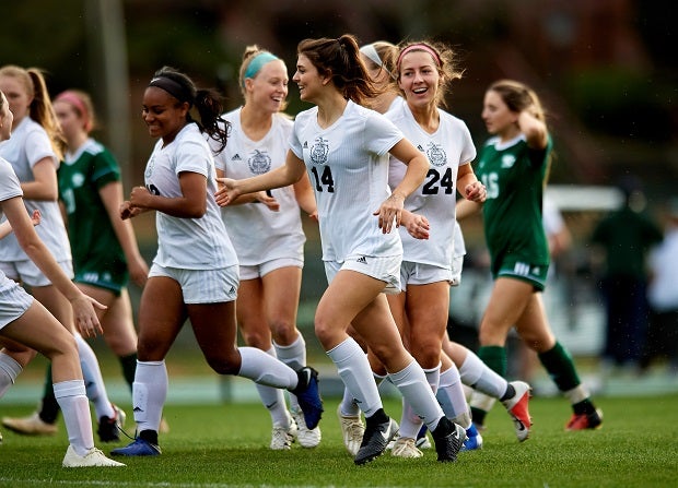 McIntosh girls soccer won the Georgia state title and finished No. 7 in the nation.