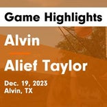 Basketball Game Preview: Alvin Yellowjackets vs. Alief Taylor Lions