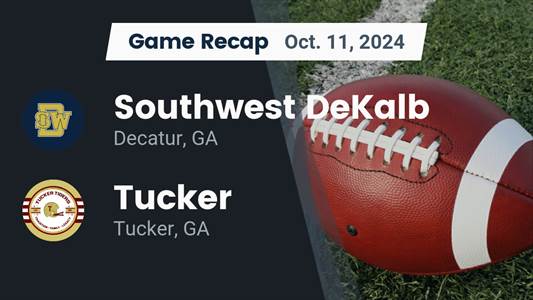 Football Game Preview: Tucker Tigers vs. North Springs Spartans