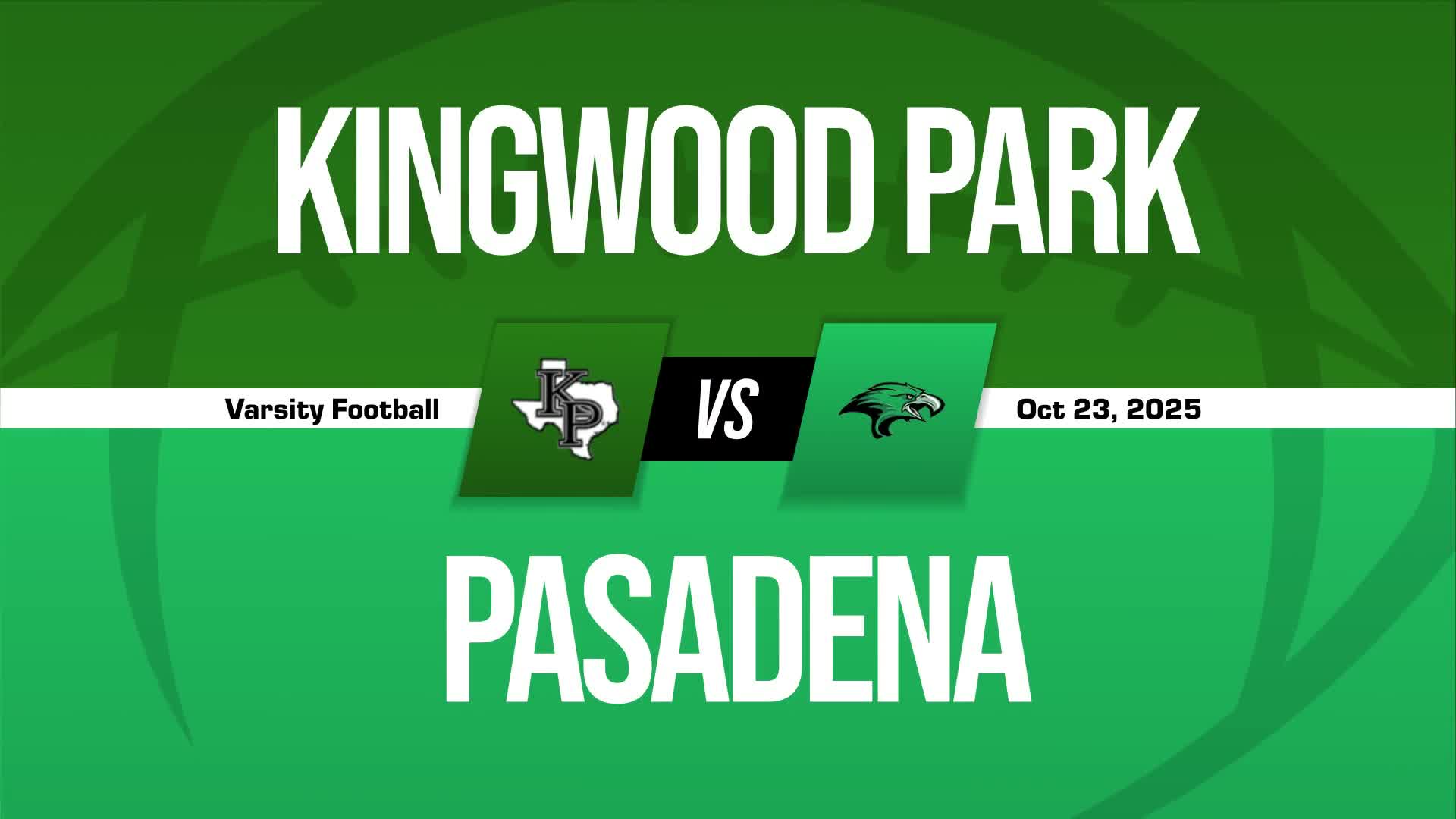 Football Recap: Pasadena Takes a Loss + How To Watch