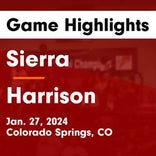 Harrison vs. Sierra