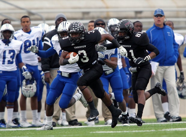 Edward Paris, Mansfield Timberview