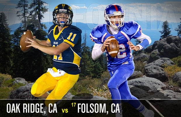 Oak Ridge will travel two exits down the freeway to take on Folsom in the headline game around the nation this week.