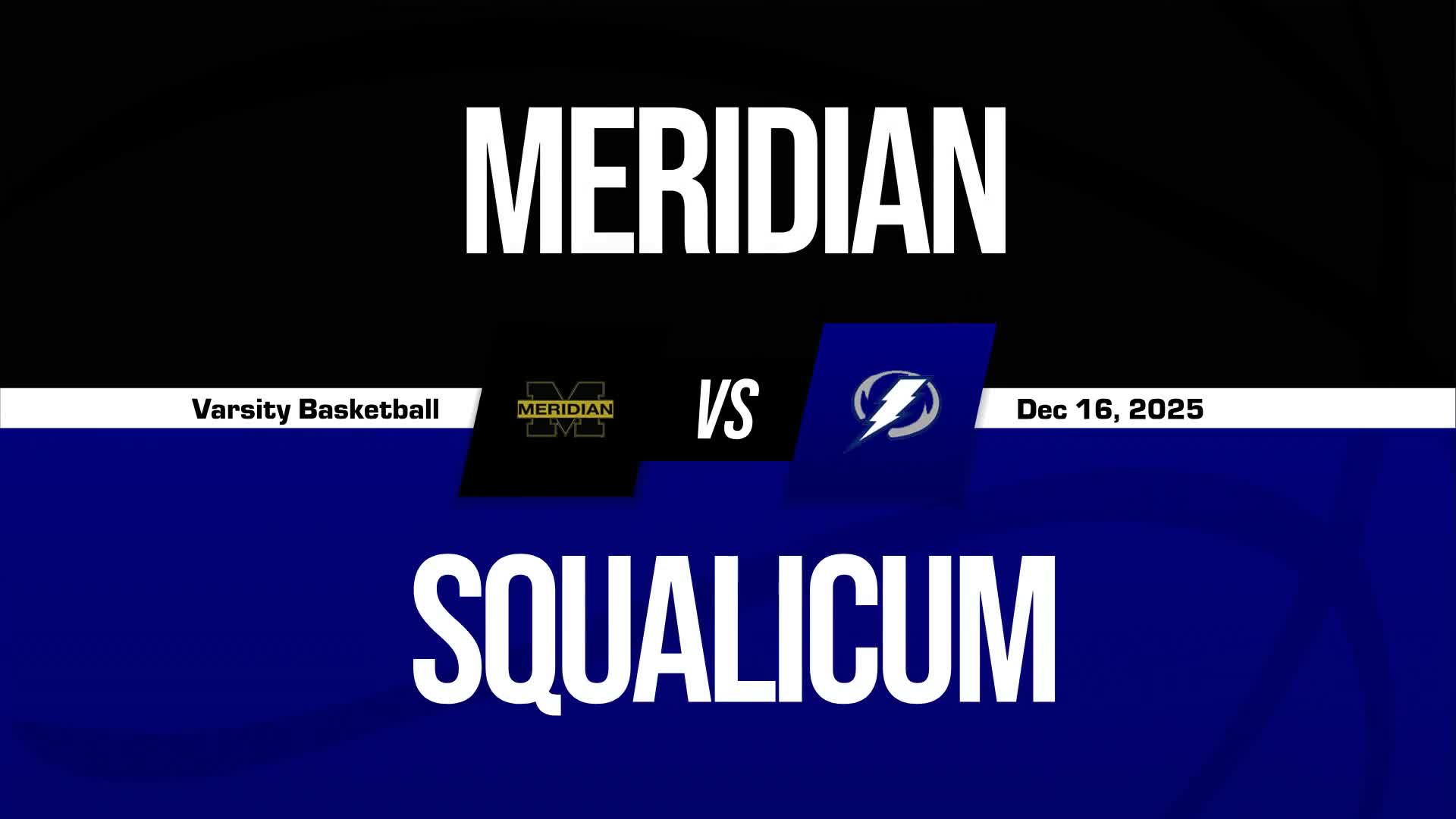 Basketball Recap: Meridian Piles Up the Points Against Blaine + How To Watch