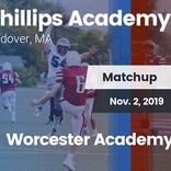 Football Game Recap: Phillips Academy vs. Worcester Academy