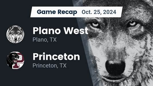 Football Game Preview: Princeton Panthers vs. Prosper Eagles