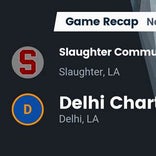 Football Game Recap: Delhi Charter Gators vs. Slaughter Community Charter Knights
