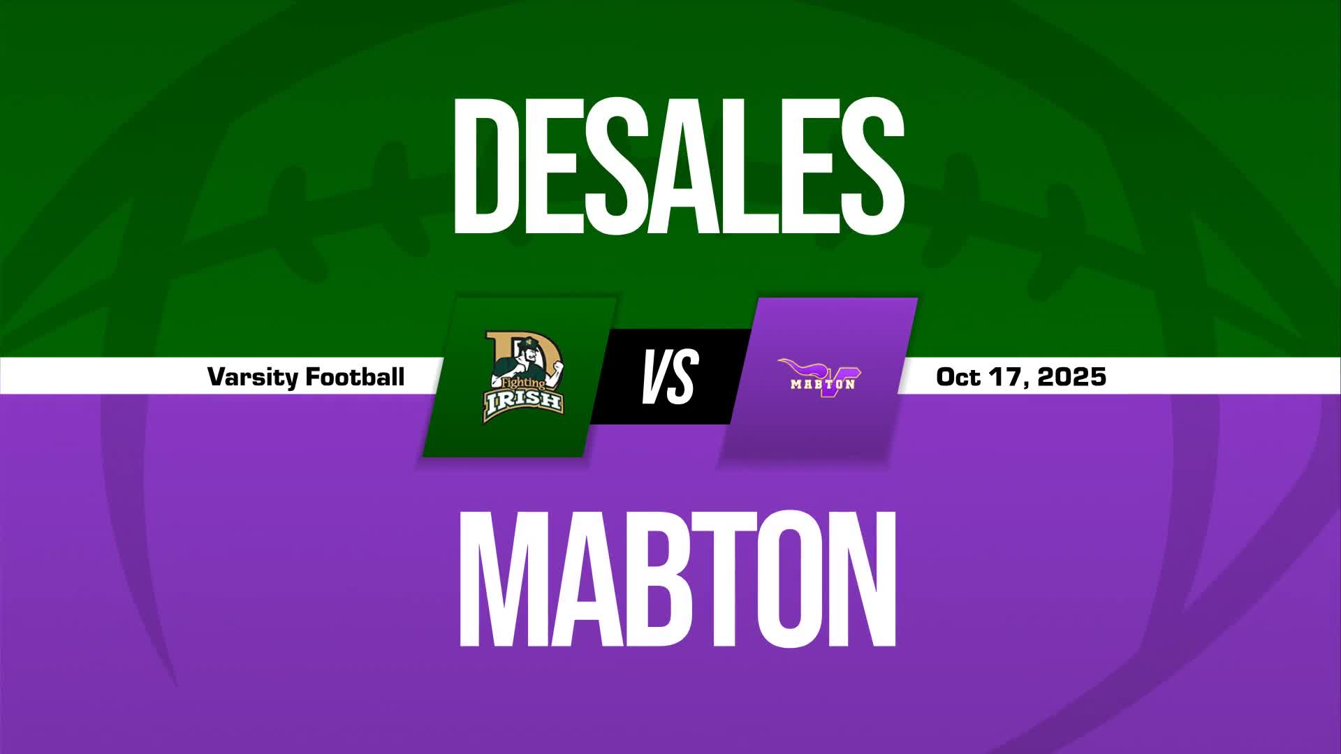 Football Game Preview: Mabton Vikings vs. Sunnyside Christian Knights