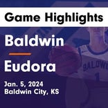 Eudora's loss ends five-game winning streak on the road