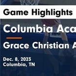 Grace Christian Academy vs. Spring Hill