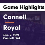 Basketball Game Recap: Royal Knights vs. Quincy Jackrabbits