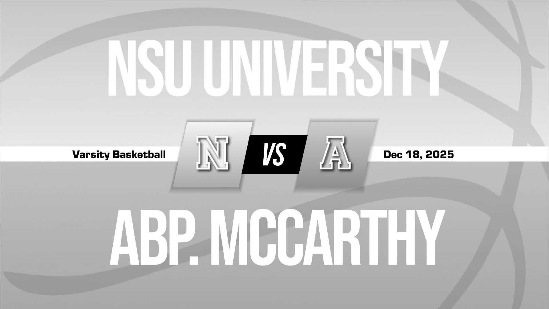 Basketball Game Preview: NSU University Sharks vs. Alonso Ravens