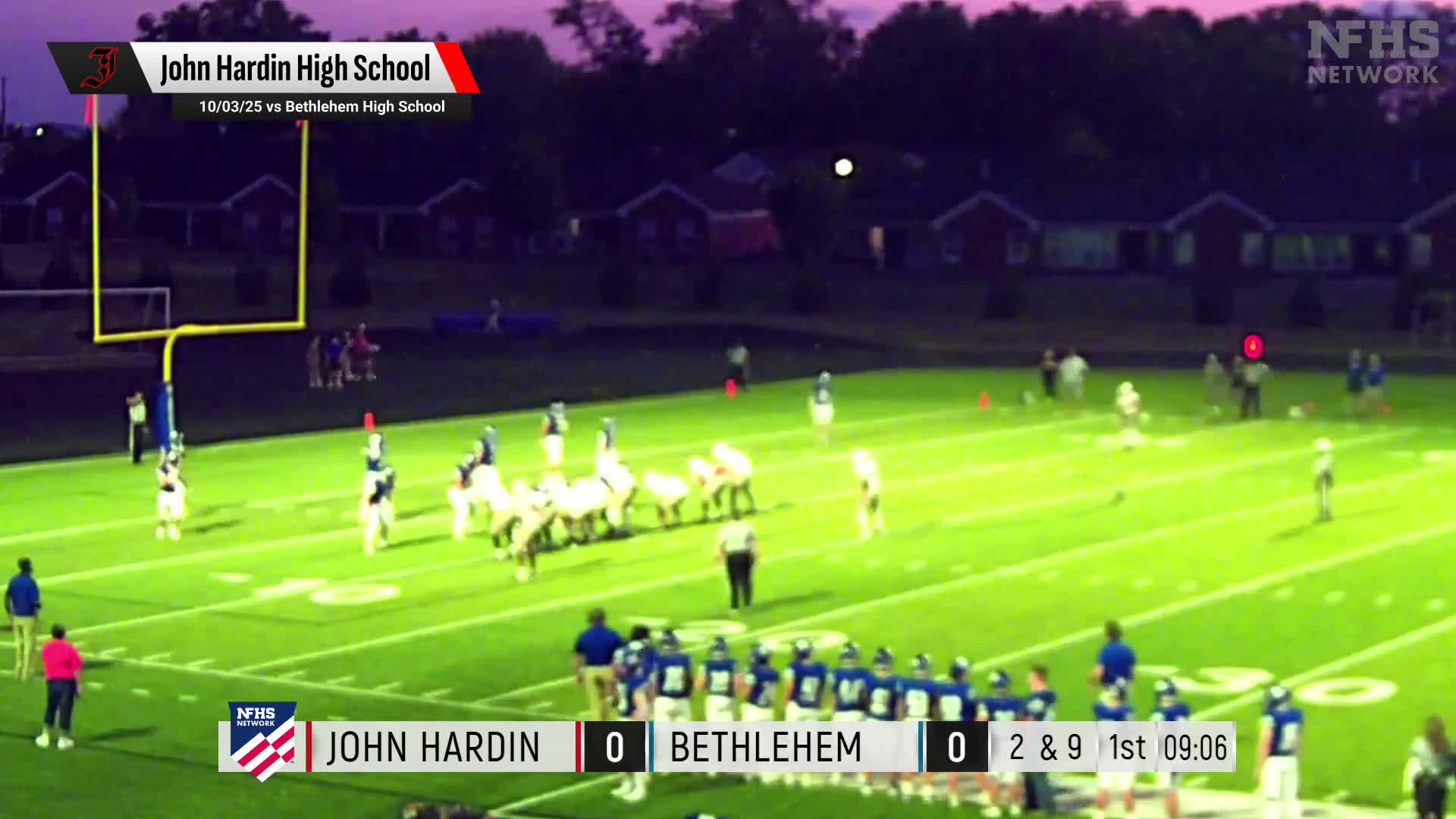 Football Recap: John Hardin Takes a Tough Playoff Loss + How To Watch