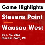 Stevens Point vs. Wausau West