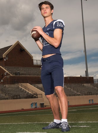 Senior quarterback Dylan McCaffrey