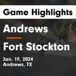 Basketball Game Recap: Fort Stockton Panthers vs. Seminole Indians